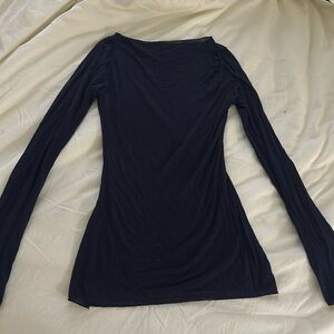 intimissi boat neck ultralight top